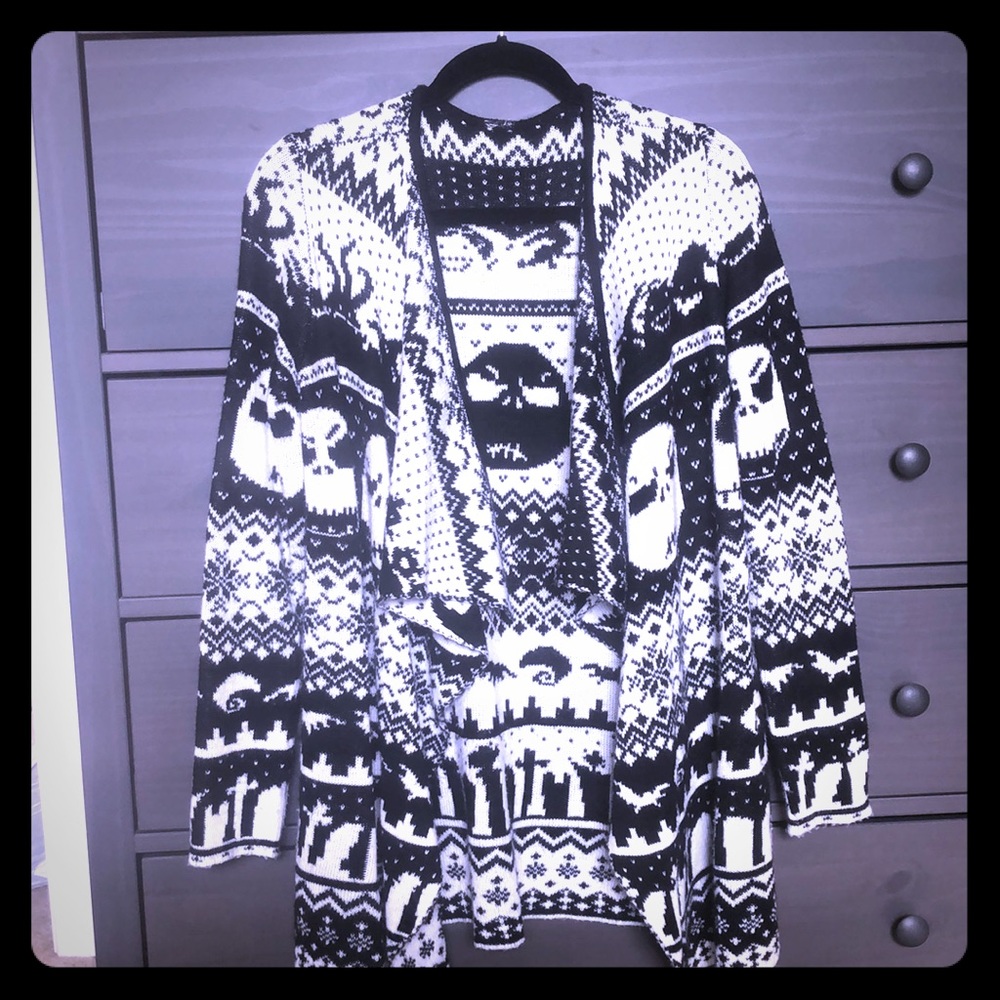 Nightmare Before Christmas Cardigan